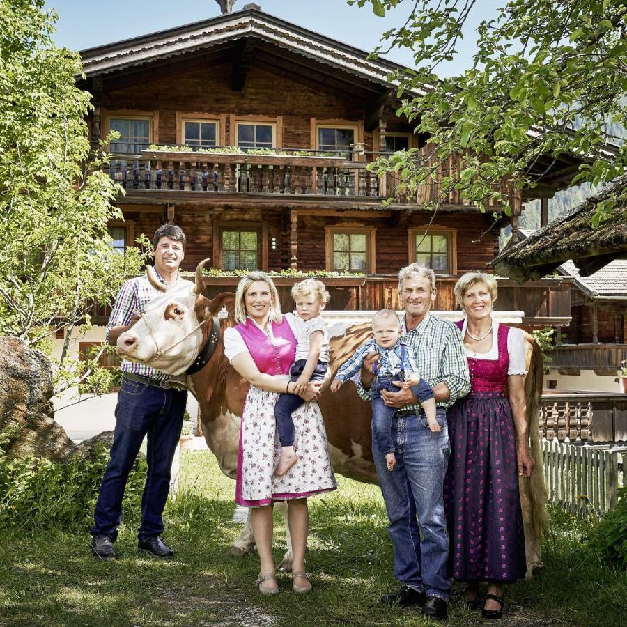 Ferienwohnungen Lehenhof Alpbach Extérieur photo