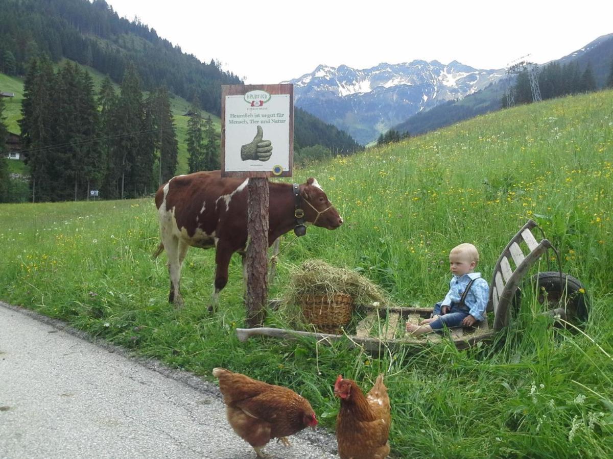 Ferienwohnungen Lehenhof Alpbach Extérieur photo